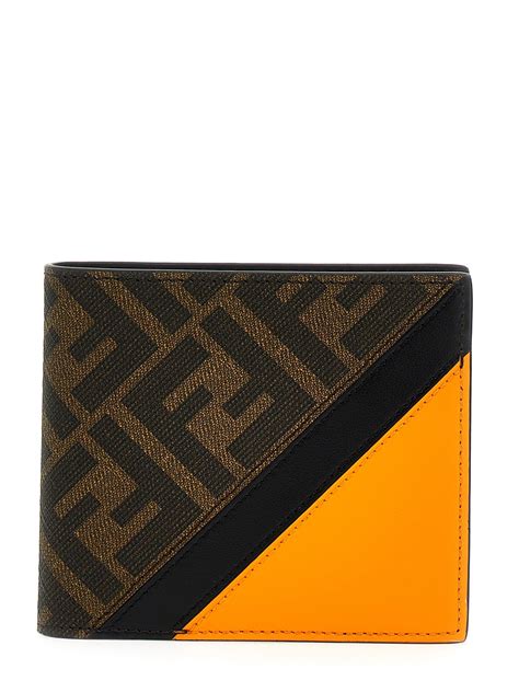 fendi mens credit card holder|Fendi diagonal card holder.